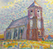 Chiesa a Zoutelande - Piet Mondrian — vista dell’opera