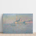 Riproduzione del dipinto Chiesa di San Giorgio Maggiore, Venezia - Claude Monet