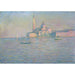 Riproduzione del dipinto Chiesa di San Giorgio Maggiore, Venezia - Claude Monet