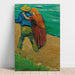 Riproduzione del dipinto Églogue en Provence - Un Couple d'Amoureux - Vincent van Gogh