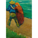 Riproduzione del dipinto Églogue en Provence - Un Couple d'Amoureux - Vincent van Gogh