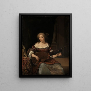 Eglon van der Neer - Lute player.webp