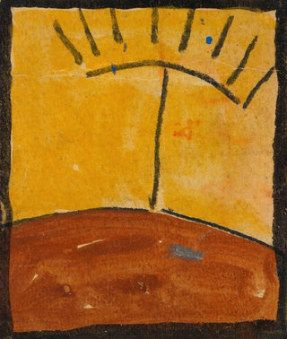 Egon Schiele - Abstrahierte Landschaft mit Sonnenaufgang.webp