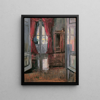 Egon Schiele - Blick in die Wohnung von Leopold und Marie Czihaczek.webp