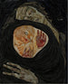 Mère morte - Egon Schiele — vista dell’opera