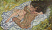 L'Abbraccio - Egon Schiele — vista dell’opera