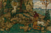 La Visione di San Huberto - Egon Schiele — vista dell’opera