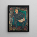 Dr Hugo Koller - Egon Schiele — quadro incorniciato alla parete