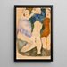 Riproduzione del dipinto Tre ragazze - Egon Schiele