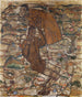 Lévitation L'Aveugle II - Egon Schiele — vista dell’opera