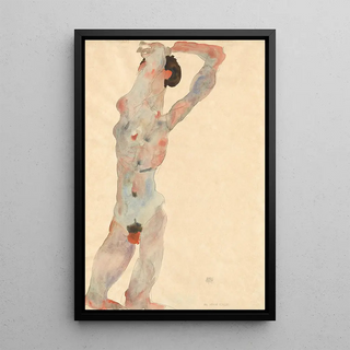 Egon Schiele - Mnnlicher Akt.webp
