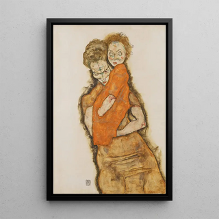 Egon Schiele - Mother and Child.webp