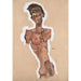 Autoritratto nudo - Egon Schiele — vista dell’opera
