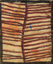 Ornamento con linee parallele - Egon Schiele — vista dell’opera