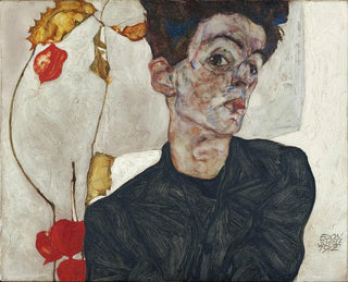 Egon Schiele - SelfPortrait With Physalis.webp