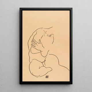 Egon Schiele - Sitzender weiblicher Torso.webp