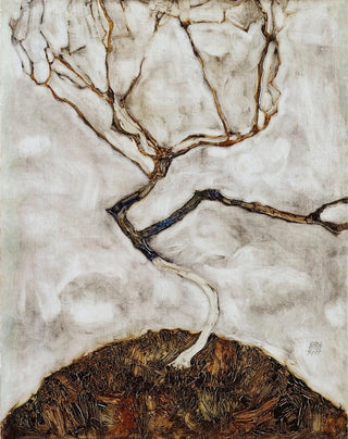 Egon Schiele - Small Tree in Late Autumn.webp
