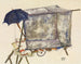 Carro da strada - Egon Schiele — vista dell’opera