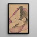 Riproduzione del dipinto Due nudi distesi - Egon Schiele
