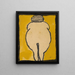 Venere di Willendorf - Egon Schiele — quadro incorniciato alla parete