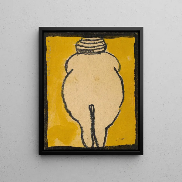 Egon Schiele - Venus von Willendorf.webp