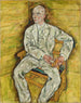 Victor Ritter von Bauer - Egon Schiele — vista dell’opera