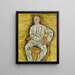 Victor Ritter von Bauer - Egon Schiele — quadro incorniciato alla parete