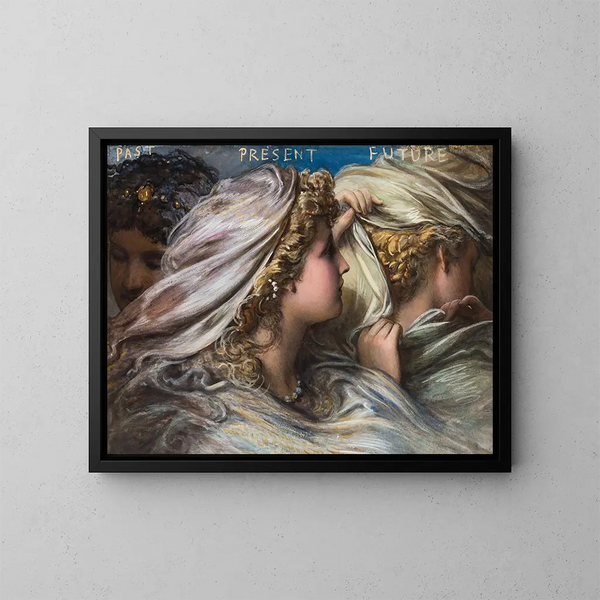 Le Parche - Egron Lundgren — quadro incorniciato alla parete