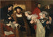 Christian II che firma l'Ordine di Esecuzione di Torben Oxe - Eilif Peterssen — vista dell’opera