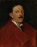 Un barone ungherese - Eilif Peterssen — vista dell’opera