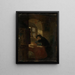 Faust - Eilif Peterssen — quadro incorniciato alla parete