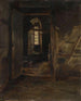 Interno di una stalla - Eilif Peterssen — vista dell’opera