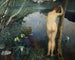 Notturno - Eilif Peterssen — vista dell’opera
