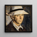 Einar Hein - Gad Frederik Clement — quadro incorniciato alla parete