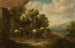 Paesaggio con cavalieri - Eise Aetes Ruytenbach — vista dell’opera