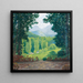 El Montseny - Santiago Rusiol — quadro incorniciato alla parete