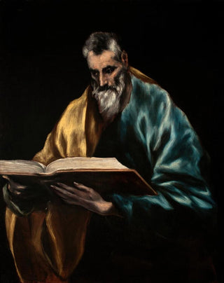 El Greco Domenikos Theotokopoulos - Apostle Saint Simon.webp