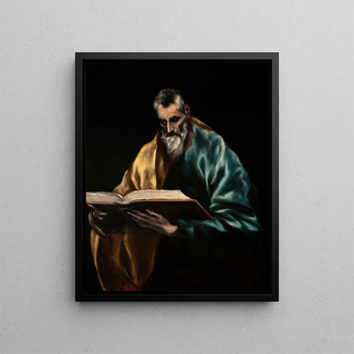 El Greco Domenikos Theotokopoulos - Apostle Saint Simon.webp