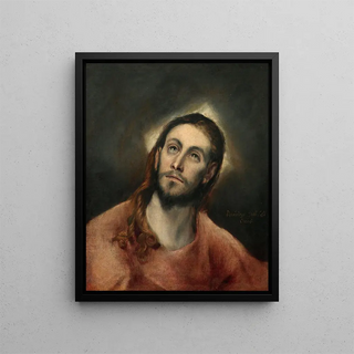 El Greco Domenikos Theotokopoulos - Christ In Prayer.webp