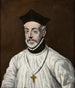 Ritratto di Diego de Covarrubias e Leiva 1512-1577 - El Greco — vista dell’opera