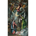 L'Annunciazione - El Greco — vista dell’opera