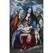 La Sainte Famille avec sainte Anne et l'enfant Jean-Baptiste - El Greco — vista dell’opera