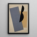 Riproduzione del dipinto Composition BleuJauneNoir - El Lissitzky