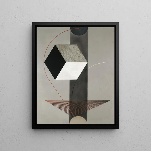 Provenzale 99 - El Lissitzky — quadro incorniciato alla parete