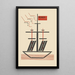 Riproduzione del dipinto RSFSR - El Lissitzky