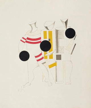 El Lissitzky - Sportsmen Sportsmnner.webp