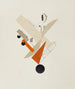 Le Globe-trotter - El Lissitzky — vista dell’opera
