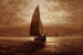 Navigazione notturna - Elbridge Wesley Webber — vista dell’opera