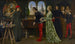 L'atelier di Botticelli: La prima visita di Simonetta presentata da Giulio e Lorenzo de' Medici - Eleanor Fortescue-Brickdale — vista dell’opera