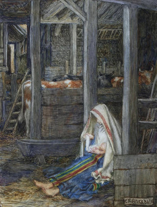 Eleanor FortescueBrickdale - The Nativity.webp